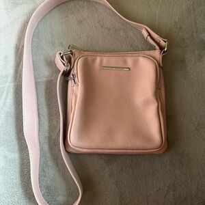 Steve Madden Pink Crossbody Bag with Minimalist Design